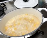 夏！子供大好き！簡単コーンリゾット作り方4写真
