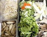 うどん出汁から作る超簡単！うどん鍋！作り方1写真