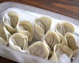 リメイク♪きのこのヘルシー餃子スープ作り方6写真