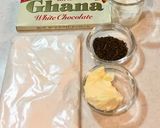 ホワイトデー♡ほうじ茶のホワイトスコーン作り方1写真