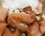 鶏酢★鶏肉でつくる酢豚作り方1写真