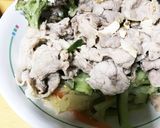 ささみと大根のめんつゆサラダ作り方10写真