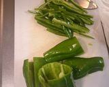 味付けは簡単分量ッ！『青椒肉絲』作り方1写真