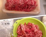 味付けは簡単分量ッ！『青椒肉絲』作り方2写真