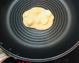 朝食♡HM♡バナナマシュマロホットケーキ作り方5写真