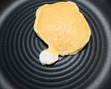 朝食♡HM♡バナナマシュマロホットケーキ作り方7写真