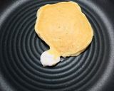 朝食♡HM♡バナナマシュマロホットケーキ作り方7写真