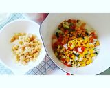 離乳食後期【お豆とお野菜ごろごろカレー】作り方1写真