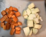 ひき肉でつくる☆お手軽絶品カレー作り方1写真