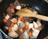 ひき肉でつくる☆お手軽絶品カレー作り方3写真