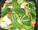 豆腐と酢でさっぱり！野菜のクリーム風焼煮作り方1写真