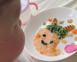♡節分♡可愛い鬼さんごはん(離乳食中期)作り方5写真