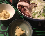 うまっ！我が家のねぎ豚しゃぶ鍋作り方1写真