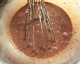 簡単★チョコレートのパスタケーキ作り方4写真
