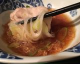 うまっ！我が家のねぎ豚しゃぶ鍋作り方5写真