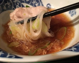 うまっ！我が家のねぎ豚しゃぶ鍋作り方5写真