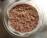 簡単★チョコレートのパスタケーキ作り方5写真