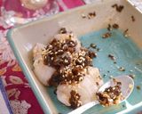カルパッチョにしば漬けみじんソース作り方3写真