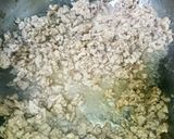 煮崩れしにくい☆かぼちゃのそぼろ餡♥簡単作り方2写真