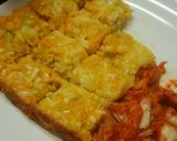 【酒の肴】ねぎ卵焼き作り方8写真