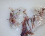 いかのバカタレにんにく焼き作り方1写真