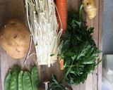 覚えやすいレシピ☆残り野菜しょうが汁作り方2写真