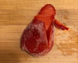 いちごのたまごボーロ作り方1写真