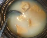 牛骨スープで春雨スープ作り方1写真