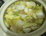 牛骨スープで春雨スープ作り方2写真