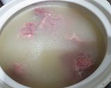 牛骨スープで春雨スープ作り方3写真