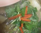牛骨スープで春雨スープ作り方5写真