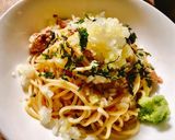 シャキシャキ玉ねぎの鯖缶冷製パスタ作り方5写真