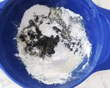 1歳のおやつ☆胡麻とレーズンのクッキー作り方2写真