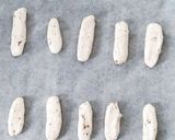 1歳のおやつ☆胡麻とレーズンのクッキー作り方4写真