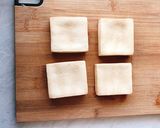 低糖質!卵を挟んだ高野豆腐ピザトースト作り方3写真