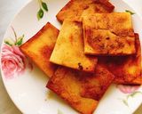 低糖質!卵を挟んだ高野豆腐ピザトースト作り方7写真