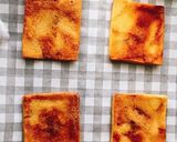 低糖質!卵を挟んだ高野豆腐ピザトースト作り方12写真