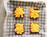 低糖質!卵を挟んだ高野豆腐ピザトースト作り方13写真