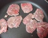甘酸っぱいのよ☆牛肉のさっぱり焼き作り方4写真