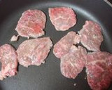 甘酸っぱいのよ☆牛肉のさっぱり焼き作り方4写真