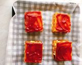 低糖質!卵を挟んだ高野豆腐ピザトースト作り方16写真