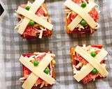 低糖質!卵を挟んだ高野豆腐ピザトースト作り方19写真