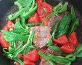 甘酸っぱいのよ☆牛肉のさっぱり焼き作り方6写真