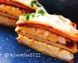 低糖質!卵を挟んだ高野豆腐ピザトースト作り方23写真