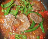 甘酸っぱいのよ☆牛肉のさっぱり焼き作り方7写真