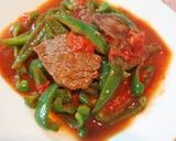 甘酸っぱいのよ☆牛肉のさっぱり焼き作り方8写真