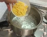 海老ペンネグラタン♪簡単本格チーズ焼き！作り方2写真