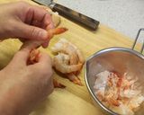 海老ペンネグラタン♪簡単本格チーズ焼き！作り方1写真