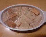 1人分　ココアフレンチトースト　簡単朝食作り方5写真