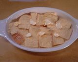 1人分　ココアフレンチトースト　簡単朝食作り方6写真